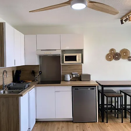 T2 Les Pieds Dans Le Sable ! דירה *