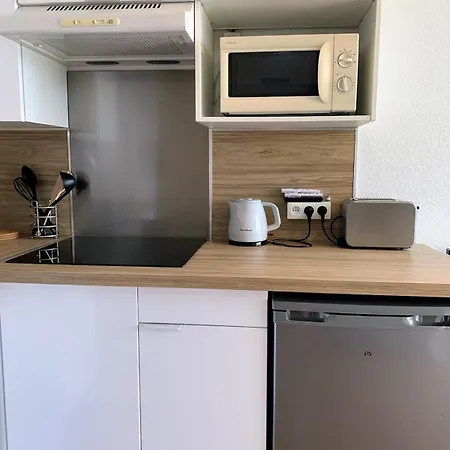Apartment T2 Les Pieds Dans Le Sable ! Canet-en-Roussillon